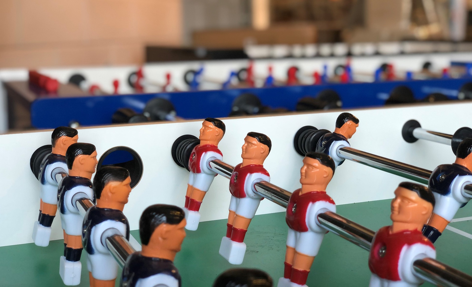 pingpongtafel winkel met showroom