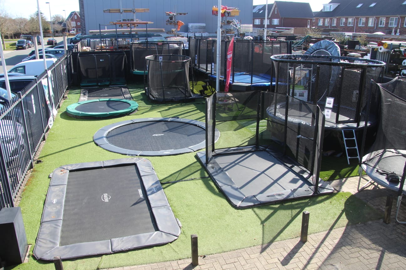 Trampolinewinkel