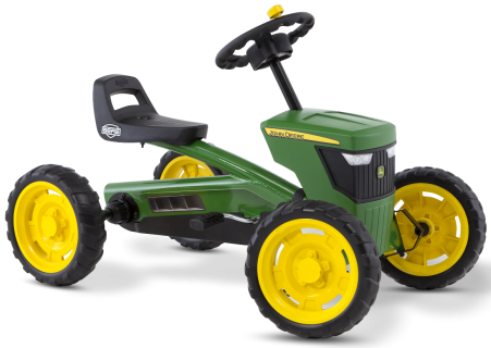 Berg Buzzy John Deere skelter gocart