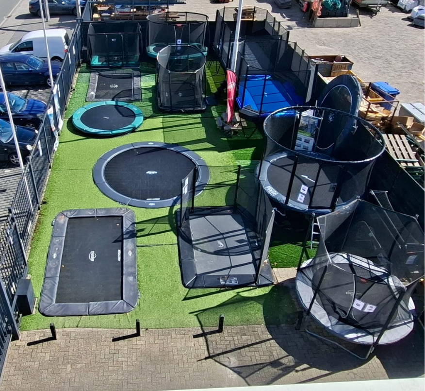 trampolinewinkel