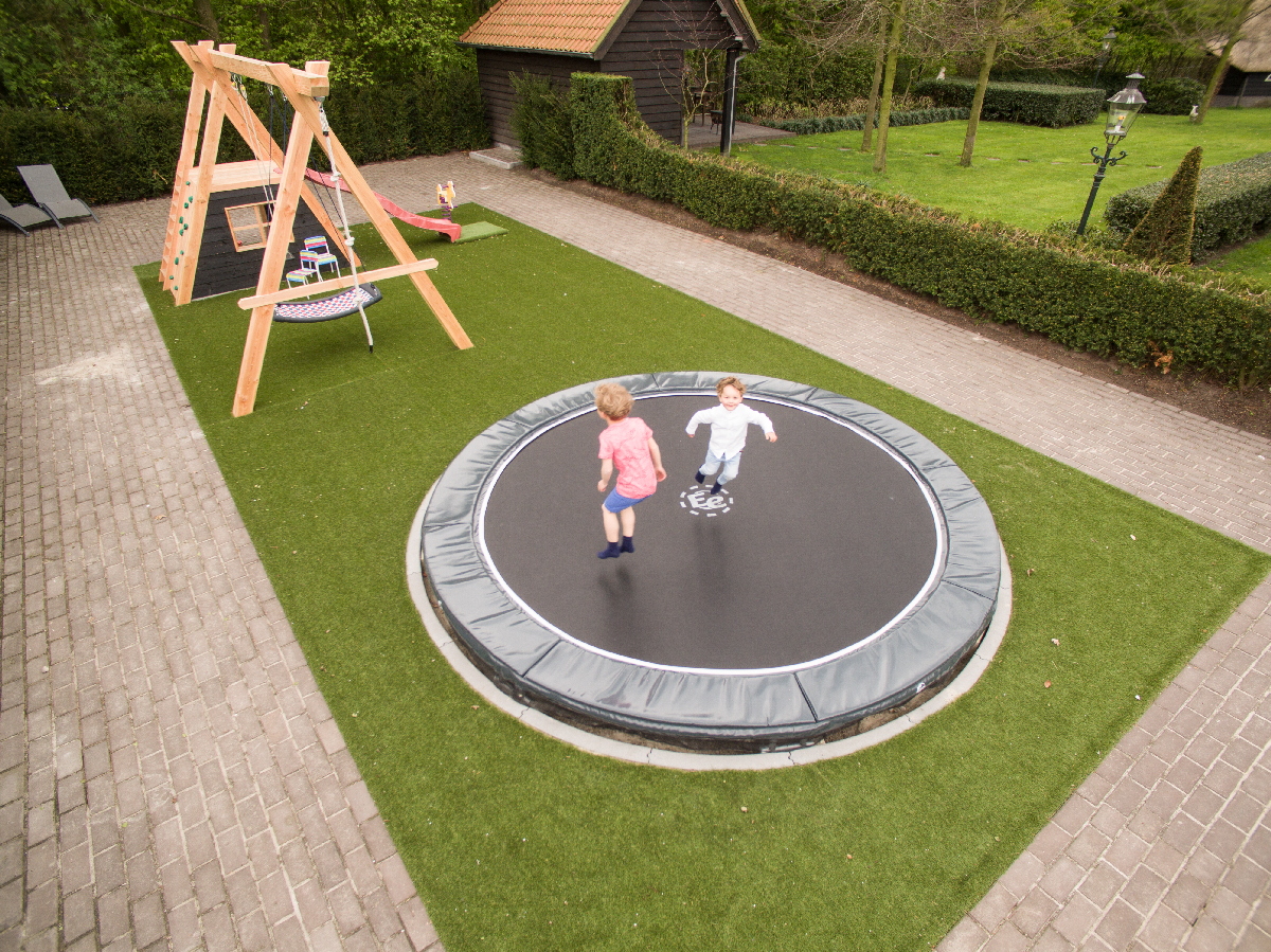 inground modernjump trampoline