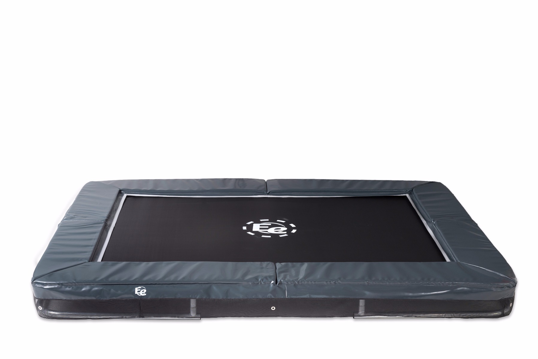 rechthoekige inground trampoline