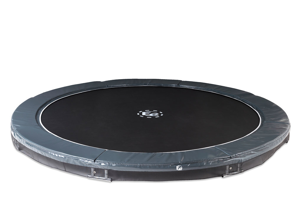 inground trampoline modernjump