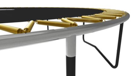 berg champion trampoline frame