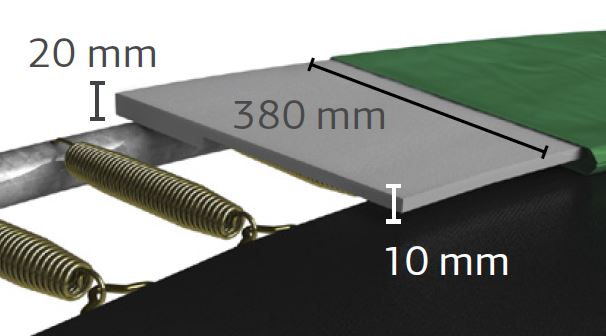 favorit trampoline rand