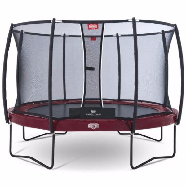 trampoline met veiligheidsnet