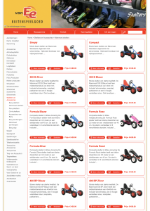 Mammoet skelters website Van Ee Buitenspeelgoed 2012