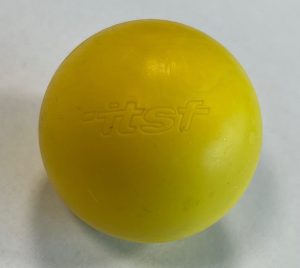 ITSF professioneel tafelvoetbal balletje