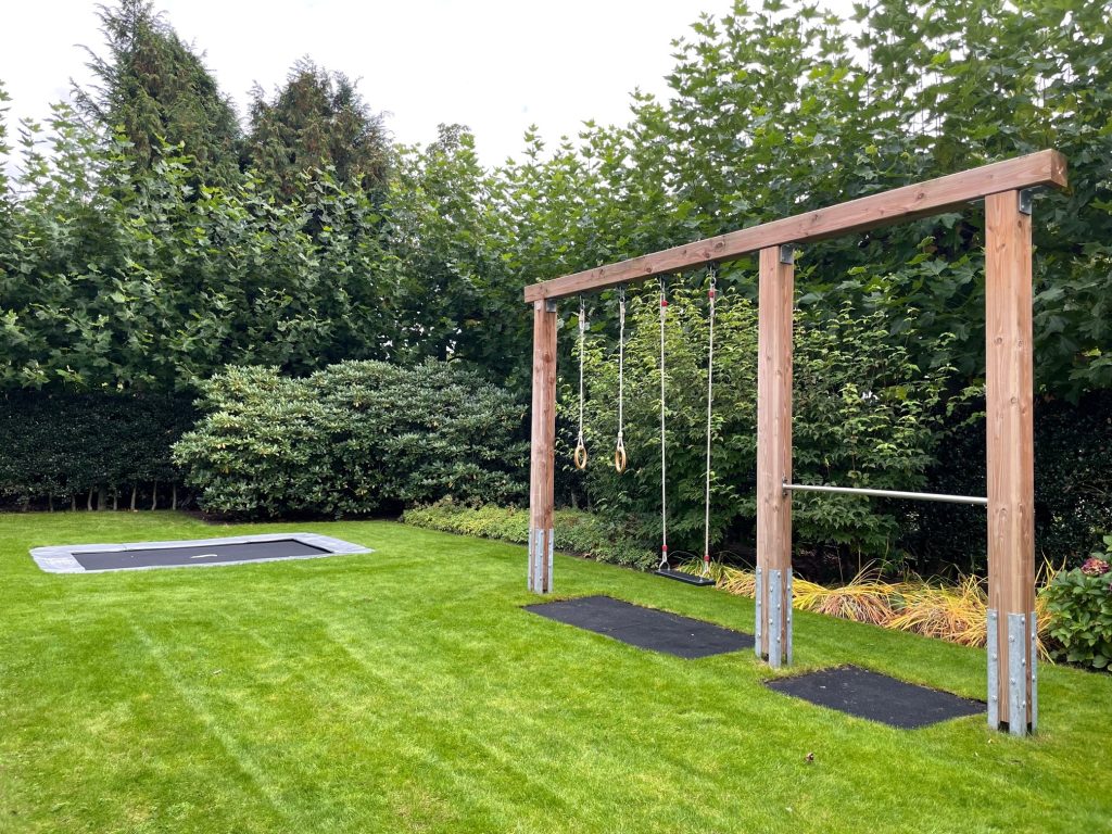 douglas schommel Modernplay: lange levensduur en garantie