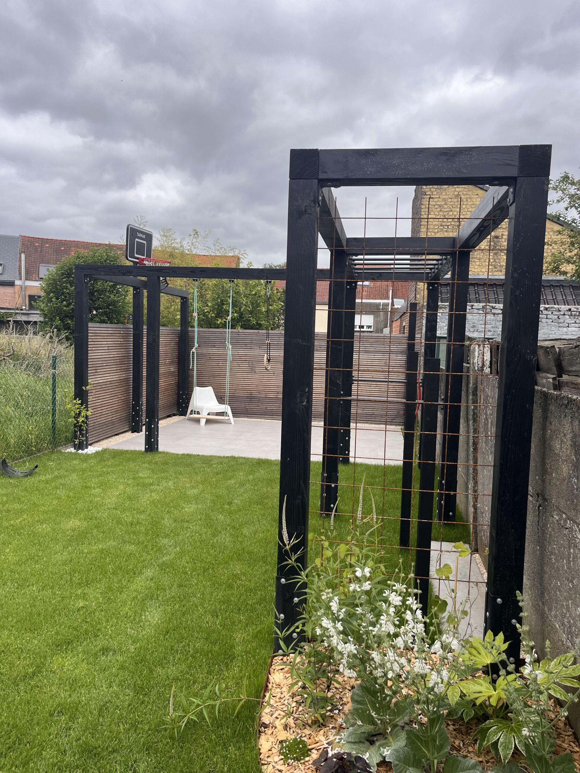 Pergola op maat bestellen bij Van Ee Buitenspeelgoed